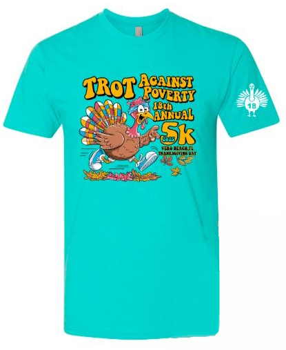 2025 Trot Against Poverty Event T-Shirt